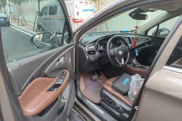 Used Buick Envision 2016 28T Four-Wheel Drive All-Terrain Flagship Edition Driver Seat