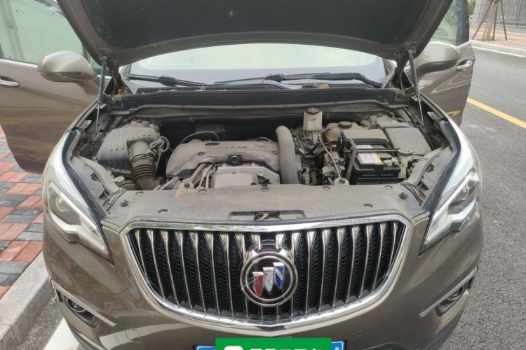 Used Buick Envision 2016 28T Four-Wheel Drive All-Terrain Flagship Edition Engine Bay