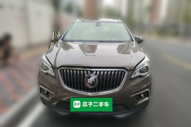 Used Buick Envision 2016 28T Four-Wheel Drive All-Terrain Flagship Edition Front