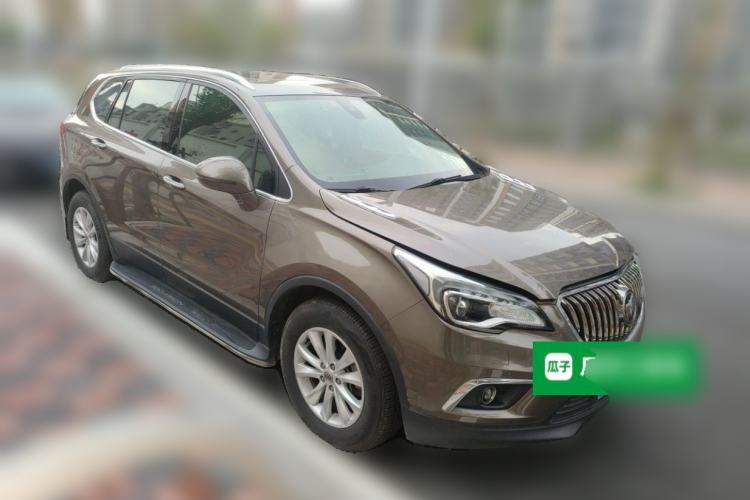Used Buick Envision 2016 28T Four-Wheel Drive All-Terrain Flagship Edition Front Right 45 Deg