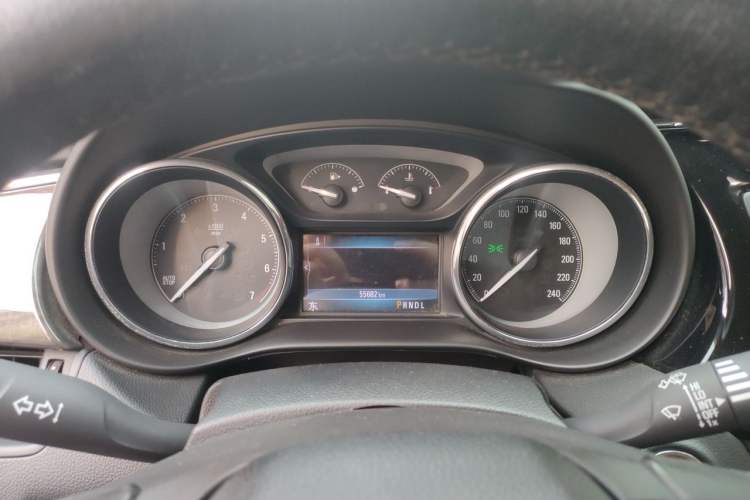 Used Buick Envision 2016 28T Four-Wheel Drive All-Terrain Flagship Edition Instrument Cluster