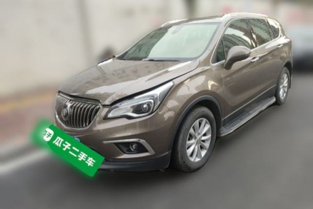 Used Buick Envision 2016 28T Four-Wheel Drive All-Terrain Flagship Edition