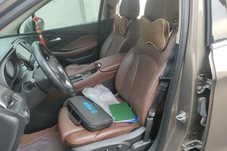 Used Buick Envision 2016 28T Four-Wheel Drive All-Terrain Flagship Edition Left Front Seat