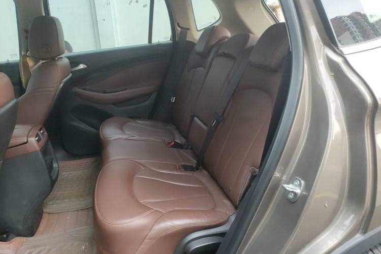 Used Buick Envision 2016 28T Four-Wheel Drive All-Terrain Flagship Edition Left Rear Seat
