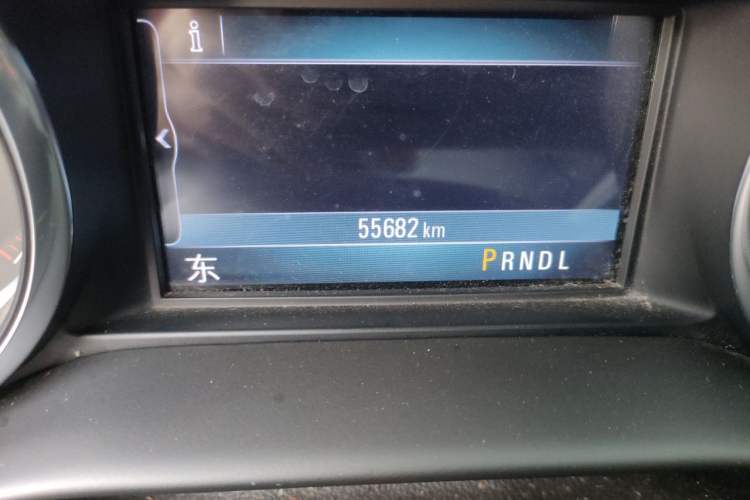 Used Buick Envision 2016 28T Four-Wheel Drive All-Terrain Flagship Edition Odometer Close Up