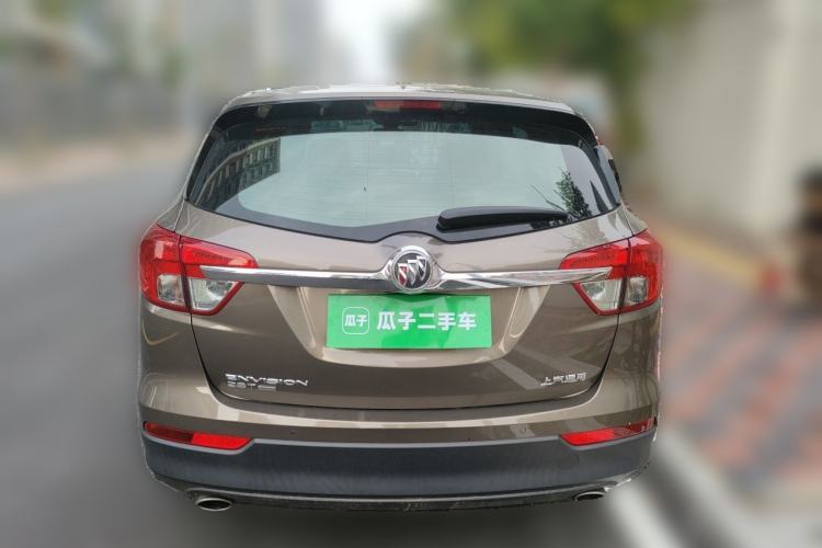Used Buick Envision 2016 28T Four-Wheel Drive All-Terrain Flagship Edition Rear