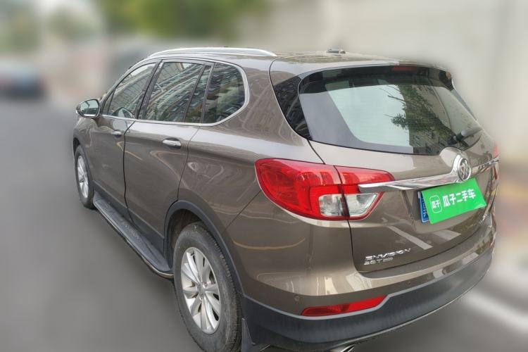 Used Buick Envision 2016 28T Four-Wheel Drive All-Terrain Flagship Edition Rear Left 45 Deg