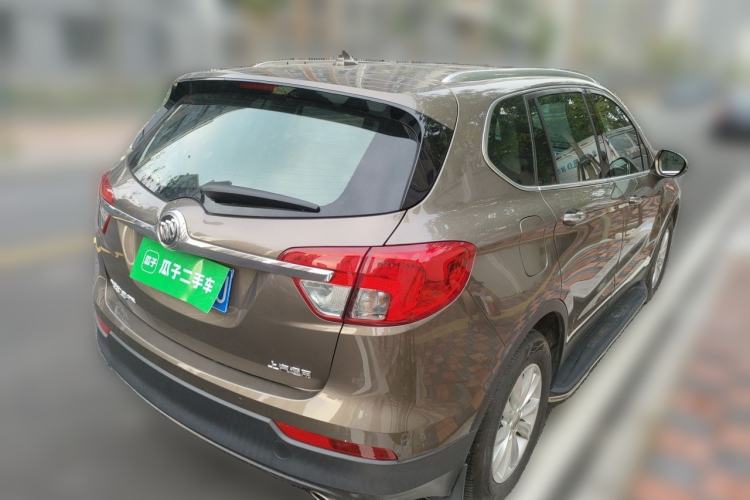 Used Buick Envision 2016 28T Four-Wheel Drive All-Terrain Flagship Edition Rear Right 45 Deg