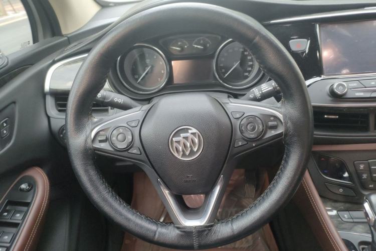 Used Buick Envision 2016 28T Four-Wheel Drive All-Terrain Flagship Edition Steering Wheel