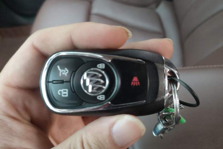 Used Buick Envision 2016 28T Four-Wheel Drive All-Terrain Flagship Edition Vehicle Key