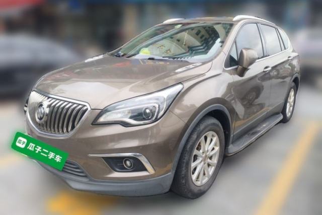 Used Buick Envision 2016 20T Two-Wheel Drive Leading Version