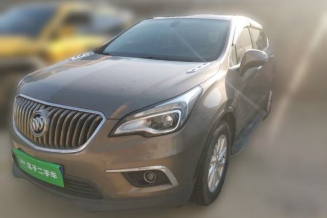 Used Buick Envision 2016 20T Two-Wheel Drive Leading Version
