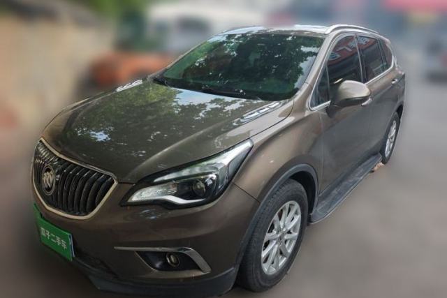 Used Buick Envision 2016 20T Two-Wheel Drive Leading Version