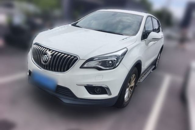 Used Buick Envision 2016 28T Four-Wheel Drive Elite Version