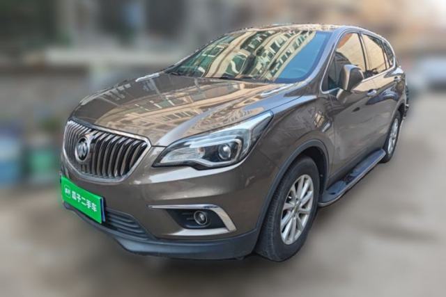 Used Buick Envision 2016 20T Two-Wheel Drive Leading Version