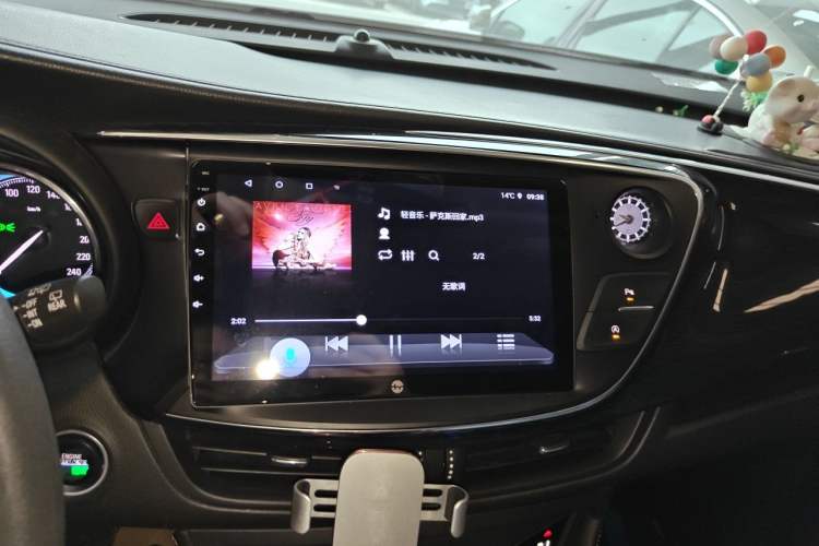 Used Buick Envision 2016 20T Two-Wheel Drive Leading Version Audio And AC Panel