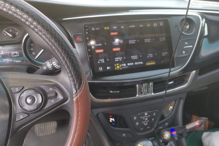 Used Buick Envision 2016 20T Two-Wheel Drive Leading Version Audio And AC Panel