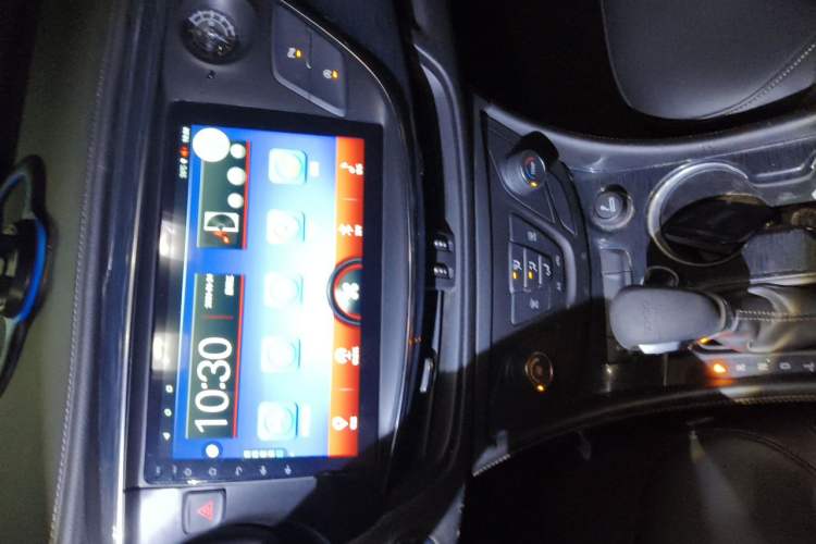 Used Buick Envision 2016 20T Two-Wheel Drive Leading Version Audio And AC Panel