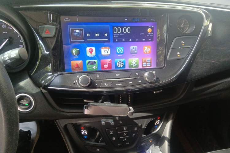Used Buick Envision 2016 20T Two-Wheel Drive Leading Version Audio And AC Panel