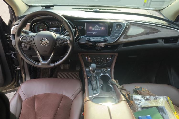 Used Buick Envision 2016 28T Four-Wheel Drive Elite Version Center Console