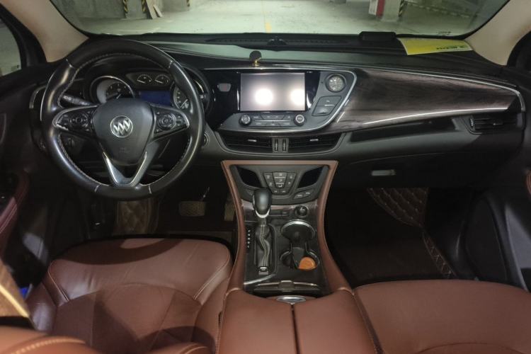Used Buick Envision 2016 28T Four-Wheel Drive Elite Version Center Console