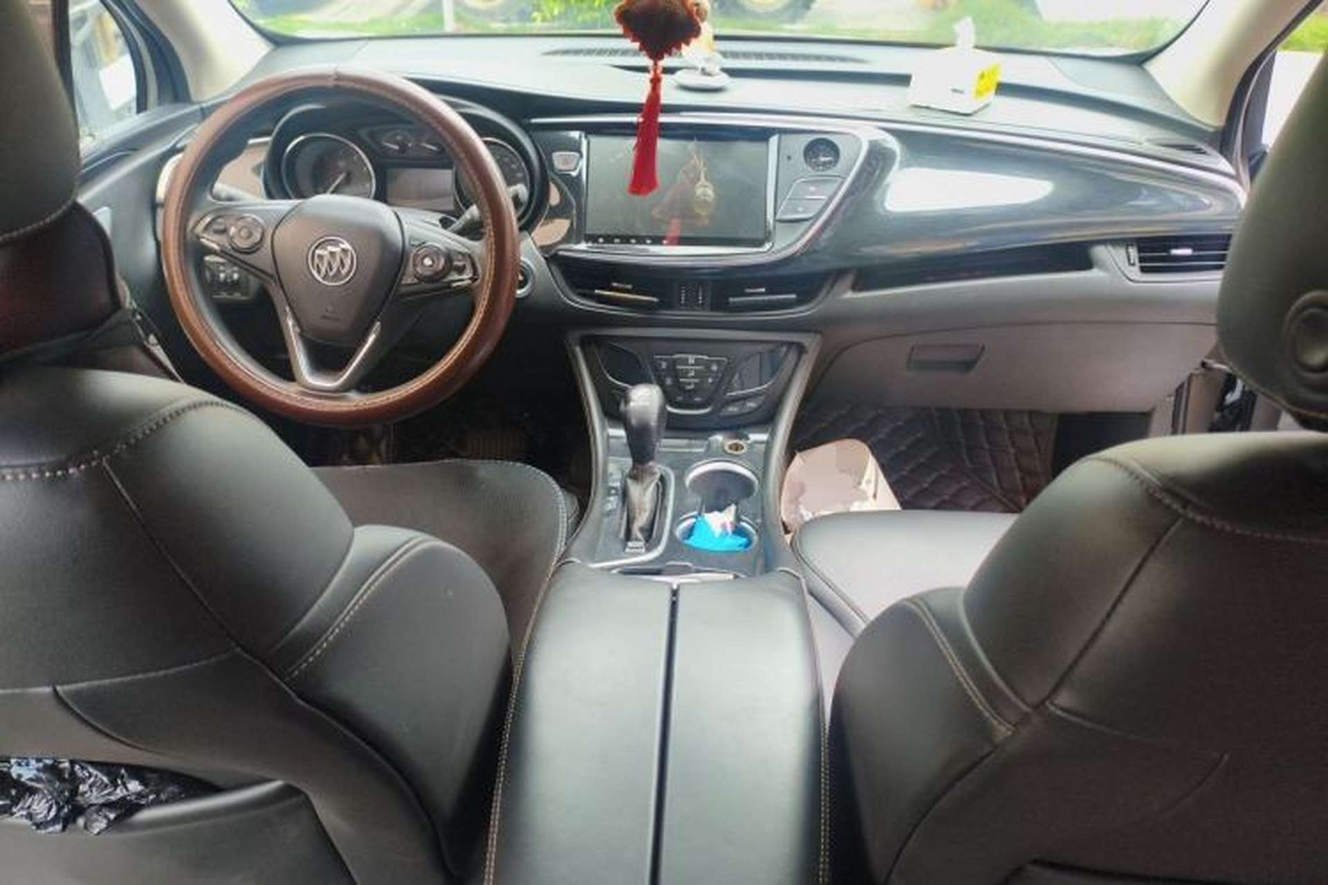 Used Buick Envision 2016 20T Two-Wheel Drive Leading Version Center Console