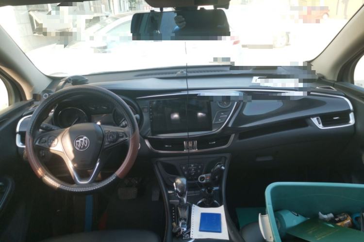 Used Buick Envision 2016 20T Two-Wheel Drive Leading Version Center Console