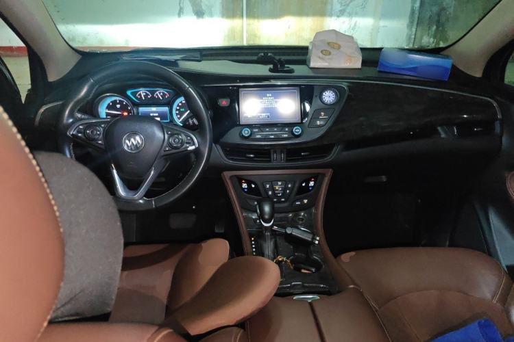 Used Buick Envision 2016 20T Two-Wheel-Drive Elite Model Center Console