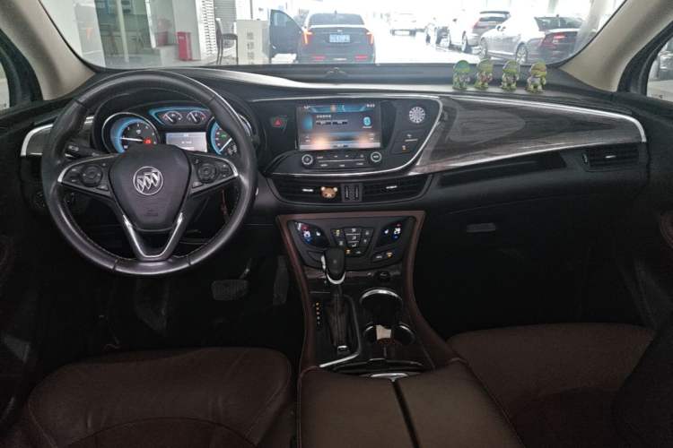 Used Buick Envision 2016 20T Two-Wheel-Drive Elite Model Center Console