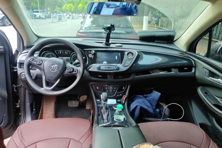 Used Buick Envision 2016 20T Two-Wheel Drive Leading Version Center Console