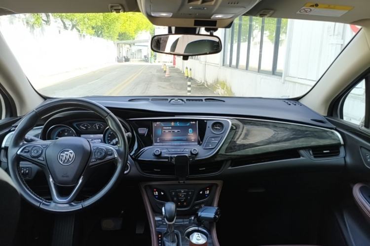 Used Buick Envision 2016 20T Two-Wheel-Drive Elite Model Center Console