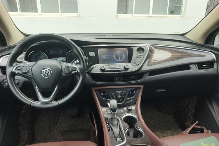 Used Buick Envision 2016 28T Four-Wheel Drive Elite Version Center Console