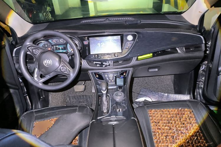 Used Buick Envision 2016 20T Two-Wheel Drive Leading Version Center Console