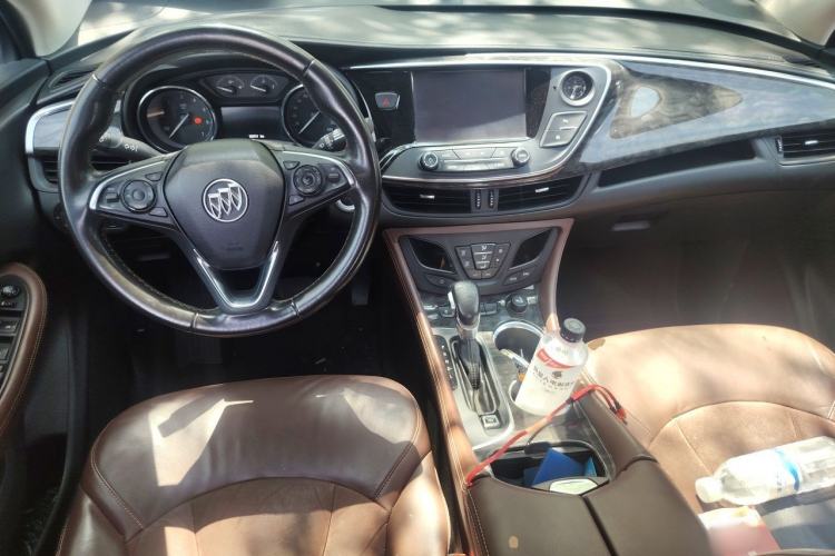 Used Buick Envision 2016 20T Two-Wheel-Drive Elite Model Center Console