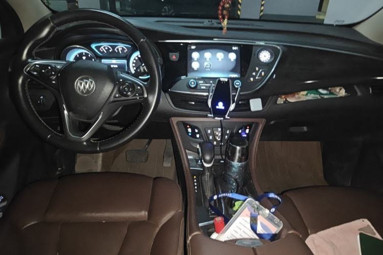 Used Buick Envision 2016 28T Four-Wheel Drive Luxury Model Center Console