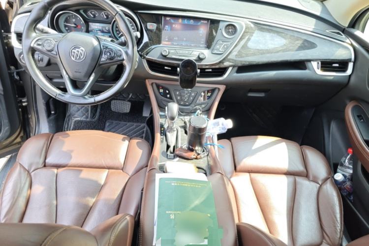 Used Buick Envision 2016 28T Four-Wheel Drive Luxury Model Center Console