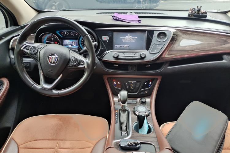 Used Buick Envision 2016 20T Two-Wheel-Drive Elite Model Center Console