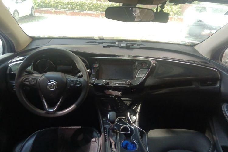 Used Buick Envision 2016 20T Two-Wheel Drive Leading Version Center Console