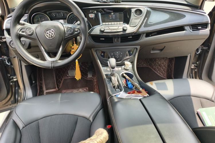 Used Buick Envision 2016 20T Two-Wheel Drive Leading Version Center Console