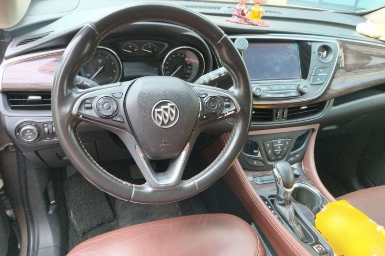 Used Buick Envision 2016 20T Two-Wheel-Drive Elite Model Center Console