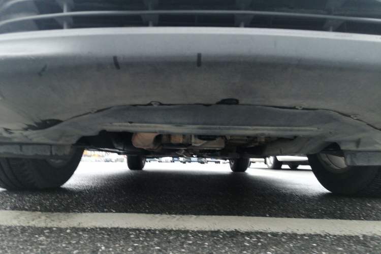 Used Buick Envision 2016 28T Four-Wheel Drive Elite Version Chassis Front