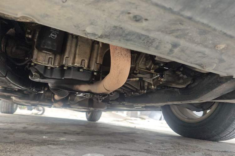Used Buick Envision 2016 20T Four-Wheel Drive Elite Model Chassis Front