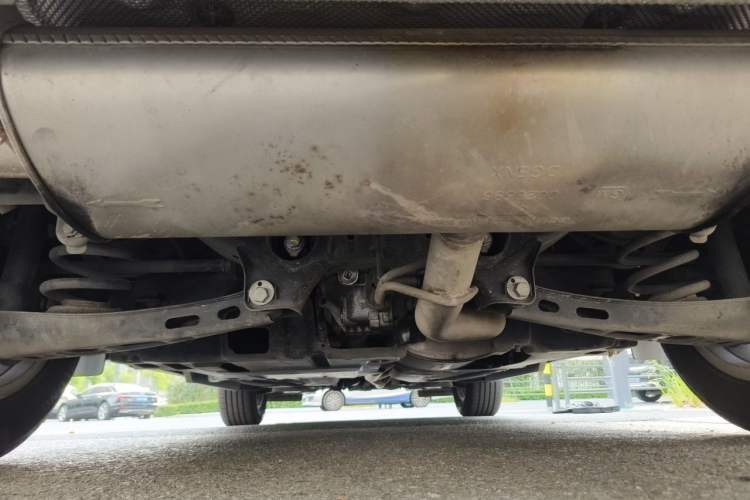 Used Buick Envision 2016 28T Four-Wheel Drive Elite Version Chassis Rear