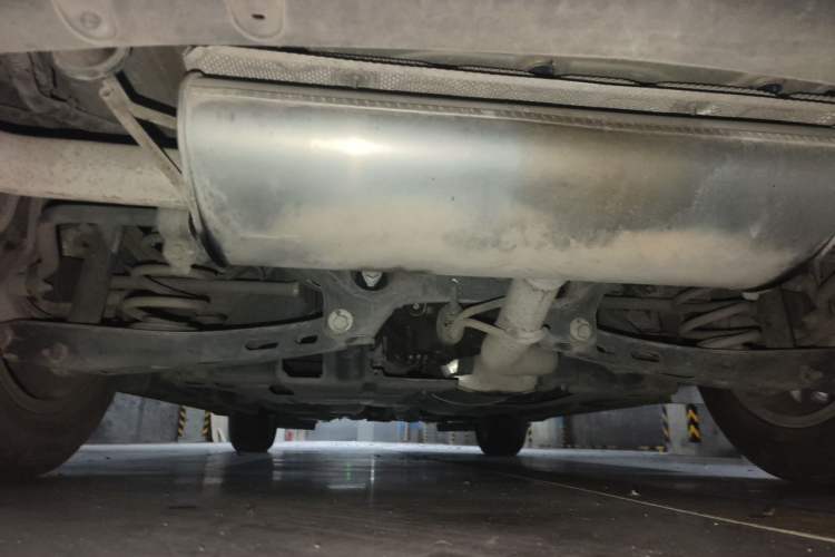 Used Buick Envision 2016 28T Four-Wheel Drive Elite Version Chassis Rear