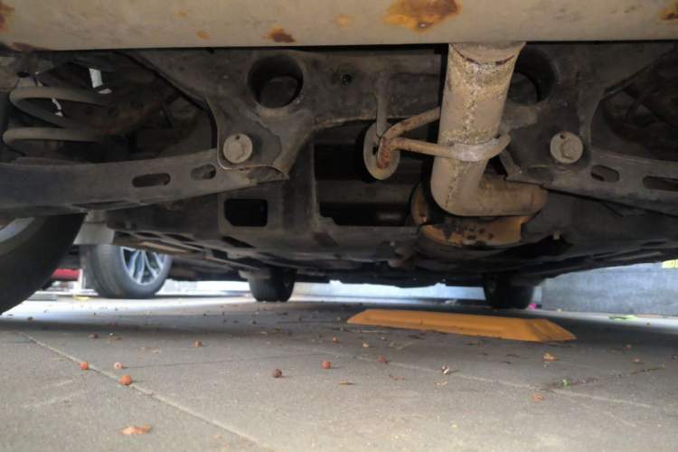 Used Buick Envision 2016 20T Two-Wheel-Drive Elite Model Chassis Rear