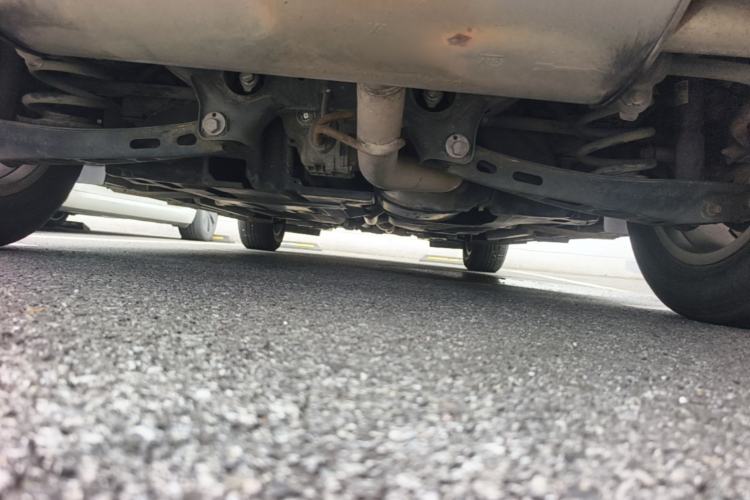 Used Buick Envision 2016 28T Four-Wheel Drive Elite Version Chassis Rear