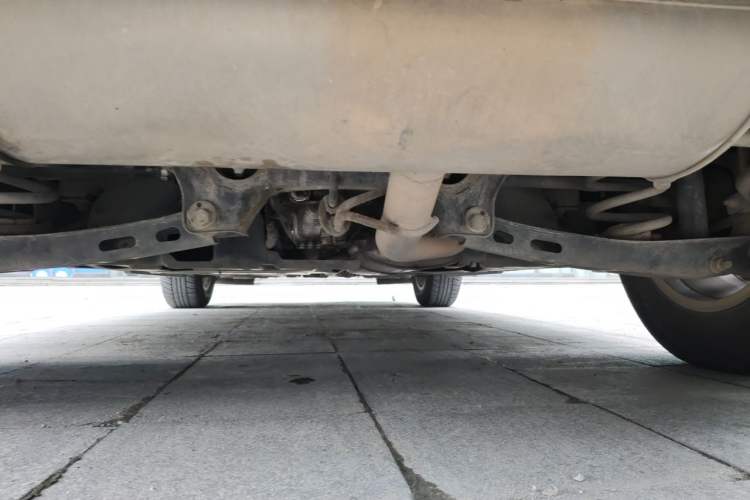 Used Buick Envision 2016 28T Four-Wheel Drive Elite Version Chassis Rear