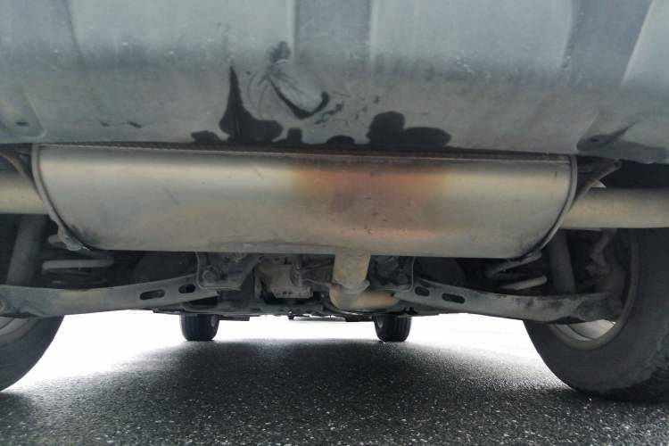 Used Buick Envision 2016 28T Four-Wheel Drive Elite Version Chassis Rear
