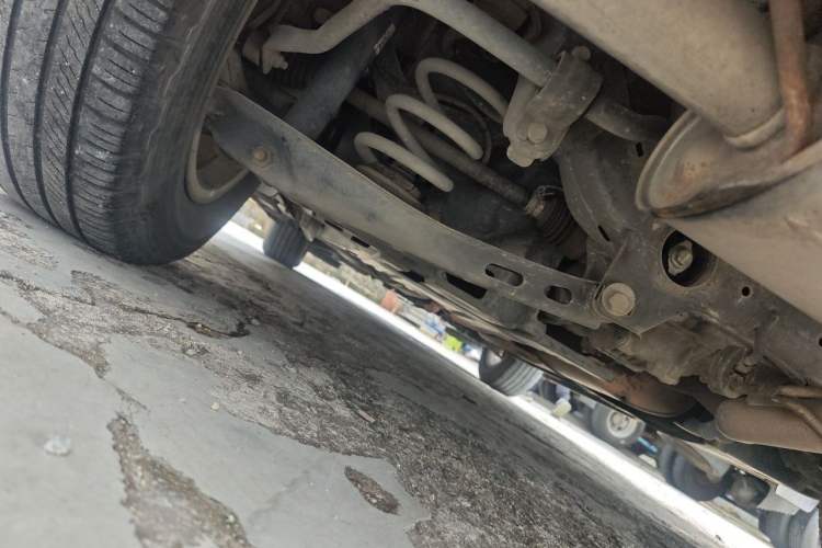 Used Buick Envision 2016 20T Four-Wheel Drive Elite Model Chassis Rear Left