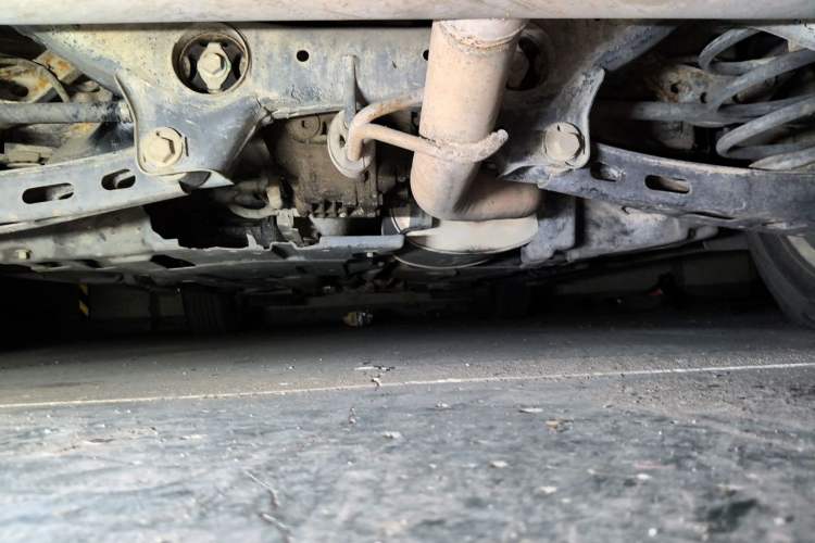 Used Buick Envision 2016 28T Four-Wheel Drive Elite Version Chassis Rear